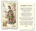  "Firefighter's Prayer, St. Florian" Prayer/Holy Card (Paper/50) 