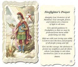  \"Firefighter\'s Prayer, St. Florian\" Prayer/Holy Card (Paper/50) 