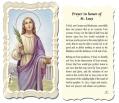  "Prayer in Honor of St. Lucy" Prayer/Holy Card (Paper/50) 