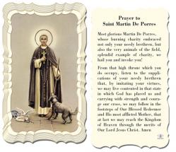  \"Prayer to Saint Martin De Porres\" Prayer/Holy Card (Paper/50) 