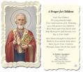  "Prayer of Children, St. Nicholas" Prayer/Holy Card (Paper/50) 