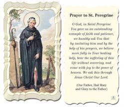  \"Prayer to St. Peregrine\" Prayer/Holy Card (Paper/50) 