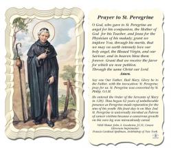  \"Prayer to St. Peregrine\" Prayer/Holy Card (Paper/50) 