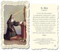  "St. Rita" Prayer/Holy Card (Paper/50) 