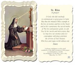  \"St. Rita\" Prayer/Holy Card (Paper/50) 
