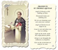  \"Prayer to St. Thomas Aquinas\" Prayer/Holy Card (Paper/50) 