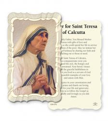  \"Prayer for St. Teresa of Calcutta\" Prayer/Holy Card (Paper/50) 