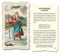  \"Prayer Before a Journey\" Prayer/Holy Card (Paper/50) 