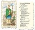  "St. Patrick's Breastplate" Prayer/Holy Card (Paper/50) 