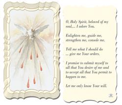  HOLY SPIRIT HOLY CARD (50 PC) 