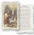  "Communion Prayer, Girl/Boy" Prayer/Holy Card (Paper/50) 