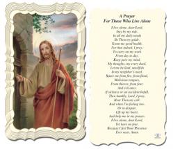  \"A Prayer for Those Who Live Alone\" Prayer/Holy Card (Paper/50) 