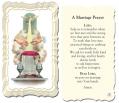  "A Marriage Prayer" Prayer/Holy Card (Paper/50) 