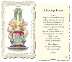  \"A Marriage Prayer\" Prayer/Holy Card (Paper/50) 