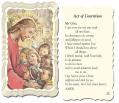  "Act of Contrition" Prayer/Holy Card (Paper/50) 