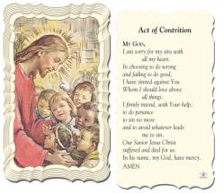  \"Act of Contrition\" Prayer/Holy Card (Paper/50) 