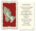  "Serenity Prayer" Prayer/Holy Card (Paper/50) 