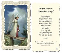  \"Prayer to Your Guardian Angel\" Prayer/Holy Card (Paper/50) 