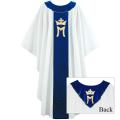  Marian Motif Priest Chasuble 
