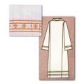  Genesis Collection Women's Embroidered Adult/Clergy Alb 