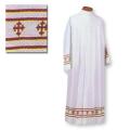  Genesis Collection Men's Embroidered Adult/Clergy Alb 
