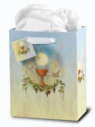  LARGE FIRST HOLY COMMUNION GIFT BAG (10 PC) 