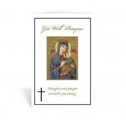 GET WELL PRAYERS GREETING CARD (10 PC) 