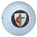  Golf Balls - Methodist Cross (3 pc) 