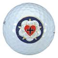  Luther Rose Golf Balls (3 pc) 