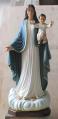  Our Lady of Garabandal Statue in Resin/Marble Composite - 48"H 