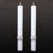 The Good Shepherd Paschal Candle #4sp, 2-1/16 x 36 