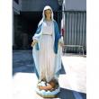  Our Lady of Grace Statue in Resin/Marble Composite - 48"H 