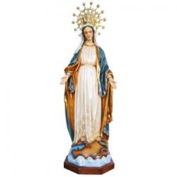  Our Lady of Grace Statue in Resin/Marble Composite - 48\"H 