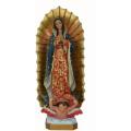  Our Lady of Guadalupe Statue in Resin/Marble Composite - 40"H 