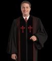  "Bishop" Choir Robe (Black) 