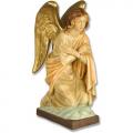  Adoration Kneeling Angel Praying w/Crossed Arms Statue in Fiberglass, 25"H 