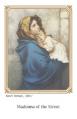 Madonna of the Street Holy Card 