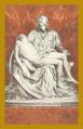  Pieta Holy Card 