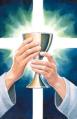  Chalice Holy Card 