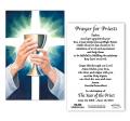  Chalice Holy Card with the Year of the Priest Prayer 