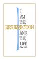  I Am the Resurrection Holy Card 