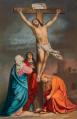  Jesus on the Cross Lenten Holy Card 