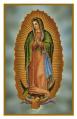  Our Lady of Guadalupe Holy Card 
