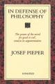  In Defense of Philosophy 