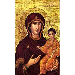  \"Virgin Hodigitria\" Icon Prayer/Holy Card (Paper/100) 