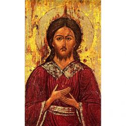  \"Christ\" Icon Prayer/Holy Card (Paper/100) 