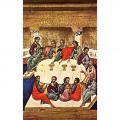  "Mystical Supper" Icon Prayer/Holy Card (Paper/100) 