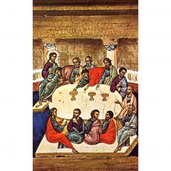  \"Mystical Supper\" Icon Prayer/Holy Card (Paper/100) 