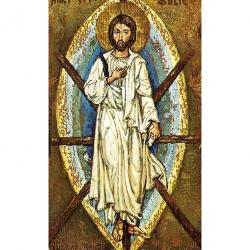  \"Christ\" Icon Prayer/Holy Card (Paper/100) 