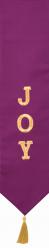  Advent Wreath Banners, Set of Four 